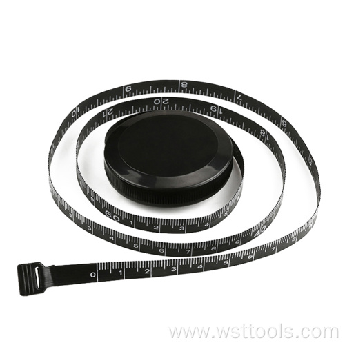 Portable Black Double Scale Tape Measure(60 inch/79 inch)